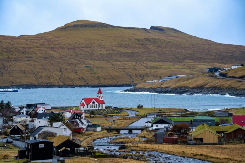 Denmark family trip to Faroe Islands