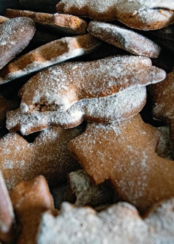 Traditional biscuits Denmark
