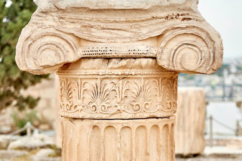 exploring Greek islands