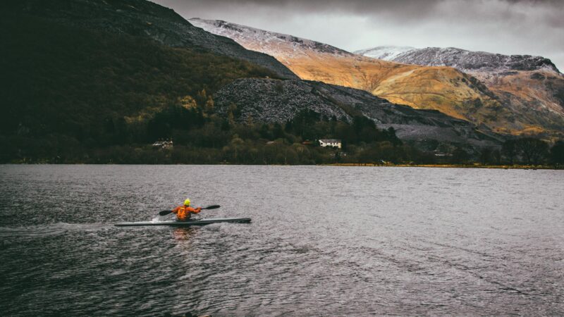 beautiful Kayaking in UK