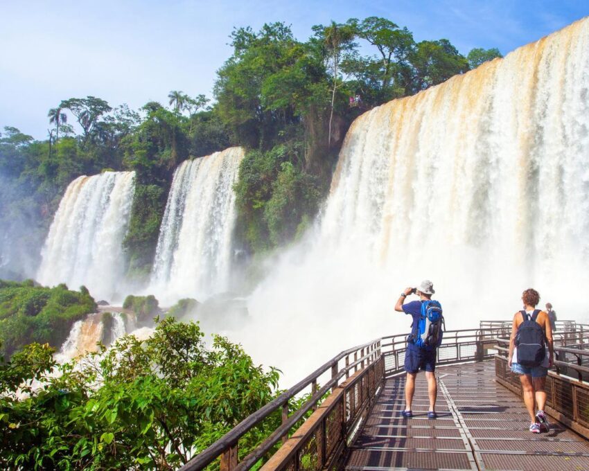 Explore the Argentinian side