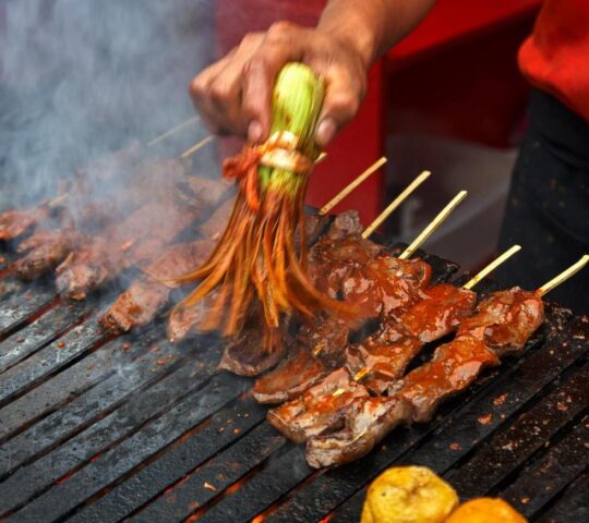 Explore Lima's reputation for gastronomy, tasting your way through street food and Michelin starred eateries
