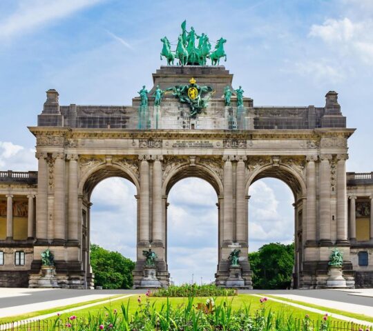 Tour Brussels’ grand monuments
