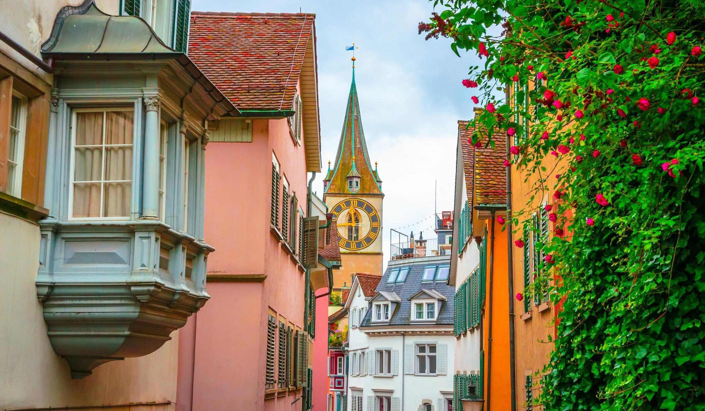 Two nights in Zurich