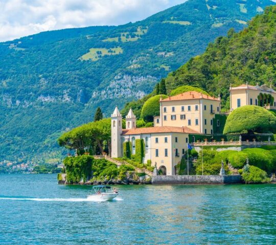 Explore Lake Como from the water