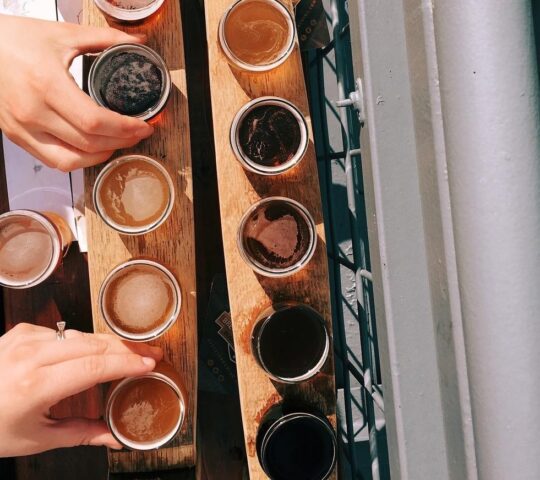 Taste Kölsch beer in Cologne