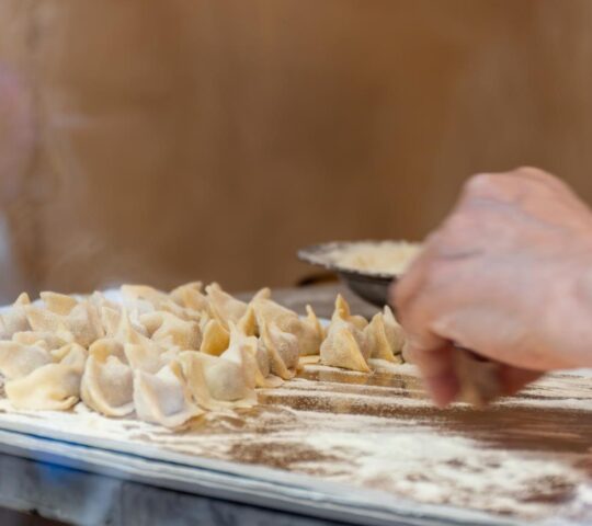 Make pasta varieties of the Lombardy region from scratch