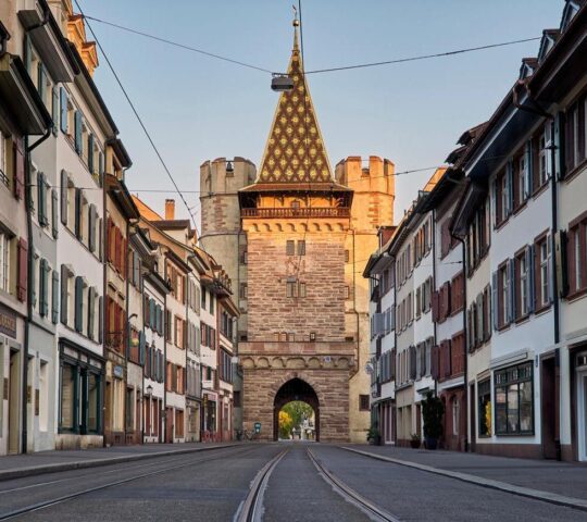 Marvel at Basel’s eclectic architecture