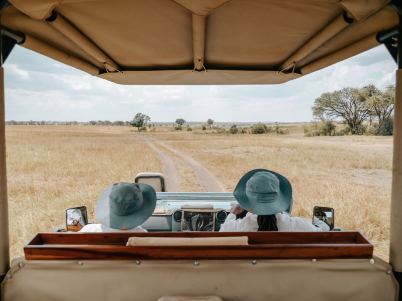 Wilderness Usawa is a mobile camp that changes location as the Great Migration moves through the Serengeti.