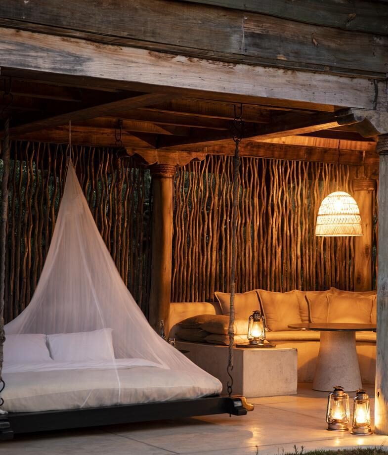 Wake up in a beautifully designed Segera room, or take in far-reaching views of Mount Kilimanjaro from Angama Amboseli.