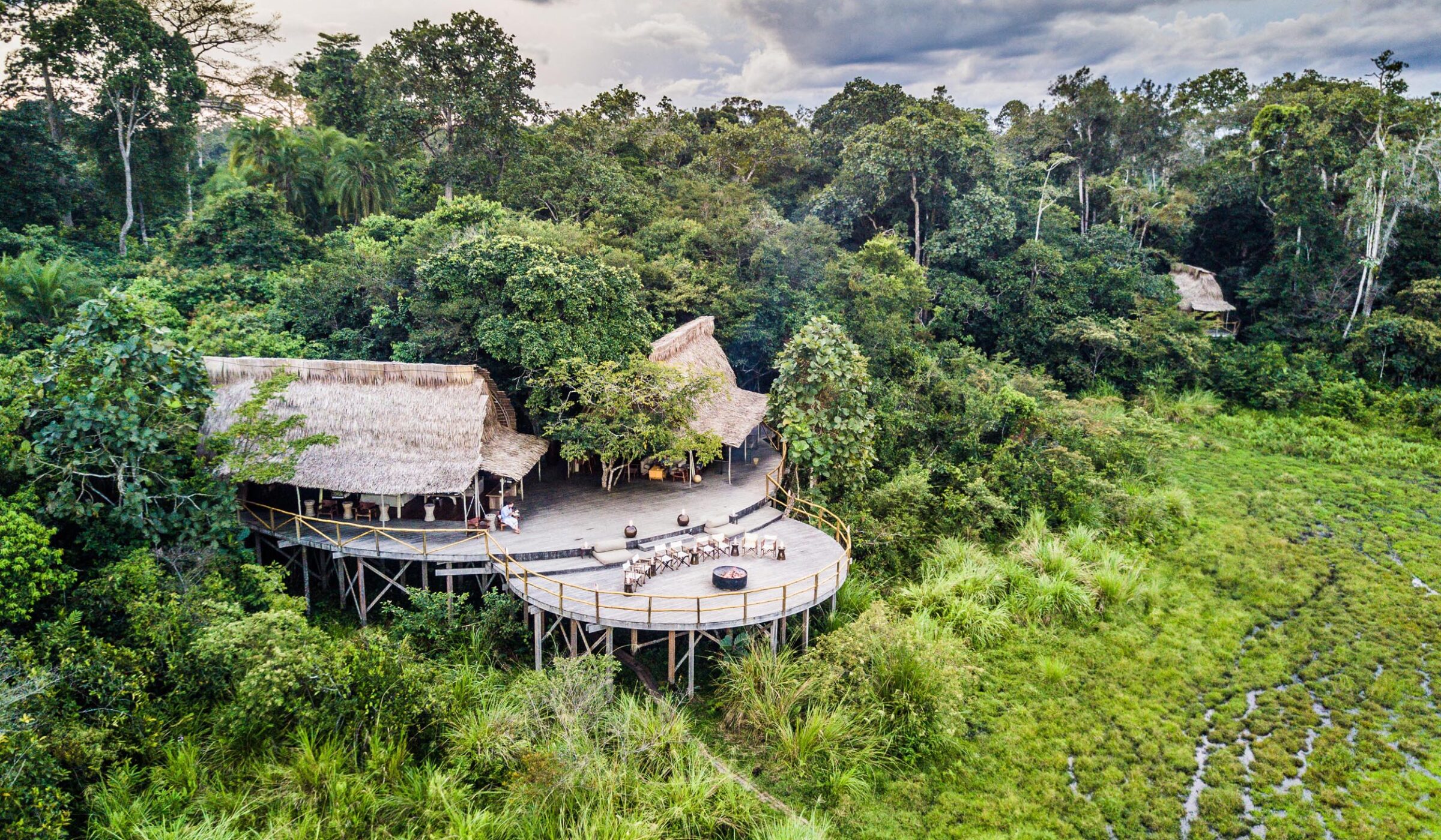 Wetland life at Lango Lodge