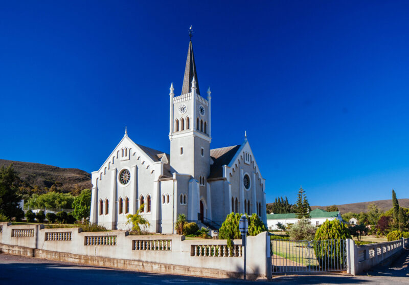 Church, Montagu, South Africa Church, Montagu, South Africa