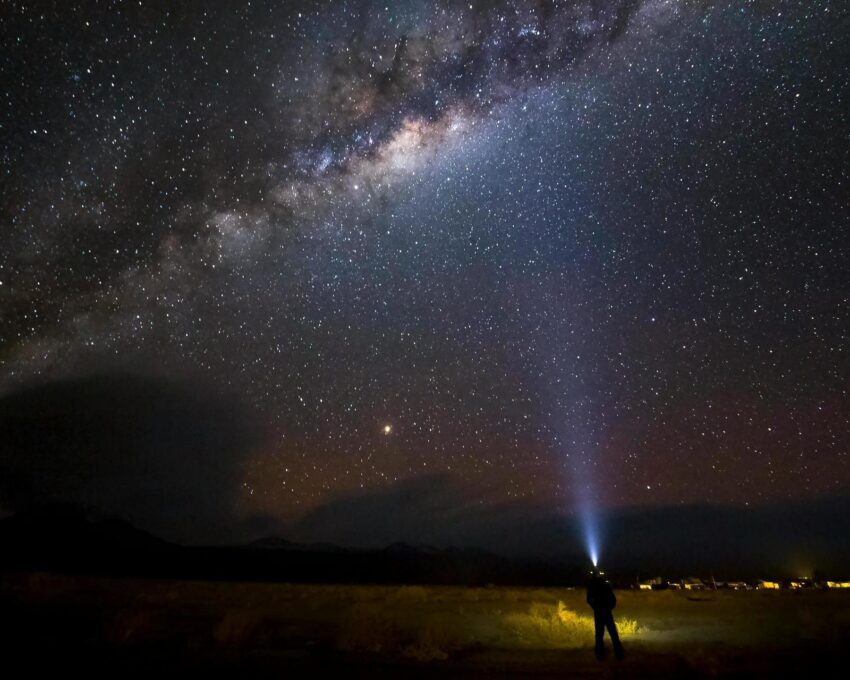 Discover the Salinas Grandes by night