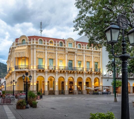 Explore Salta’s contemporary art museum housed in a landmark neoclassical building