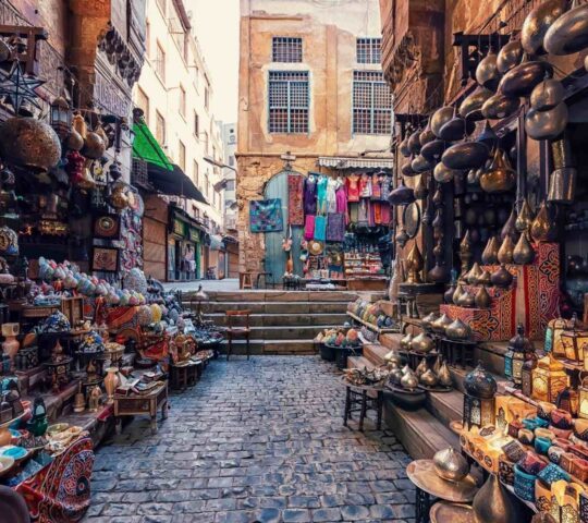 Leaving with more than memories after exploring Khan El-Khalili, the Middle East’s largest bazaar