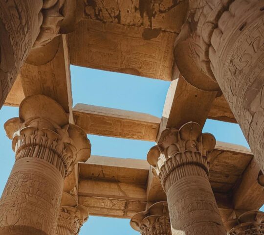 Discovering how Temple of Kom Ombo is uniquely dedicated to two gods