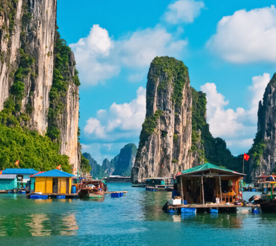 Glide past floating homes and riverside villages, gaining a closer look at how locals live, work and travel along the river.
