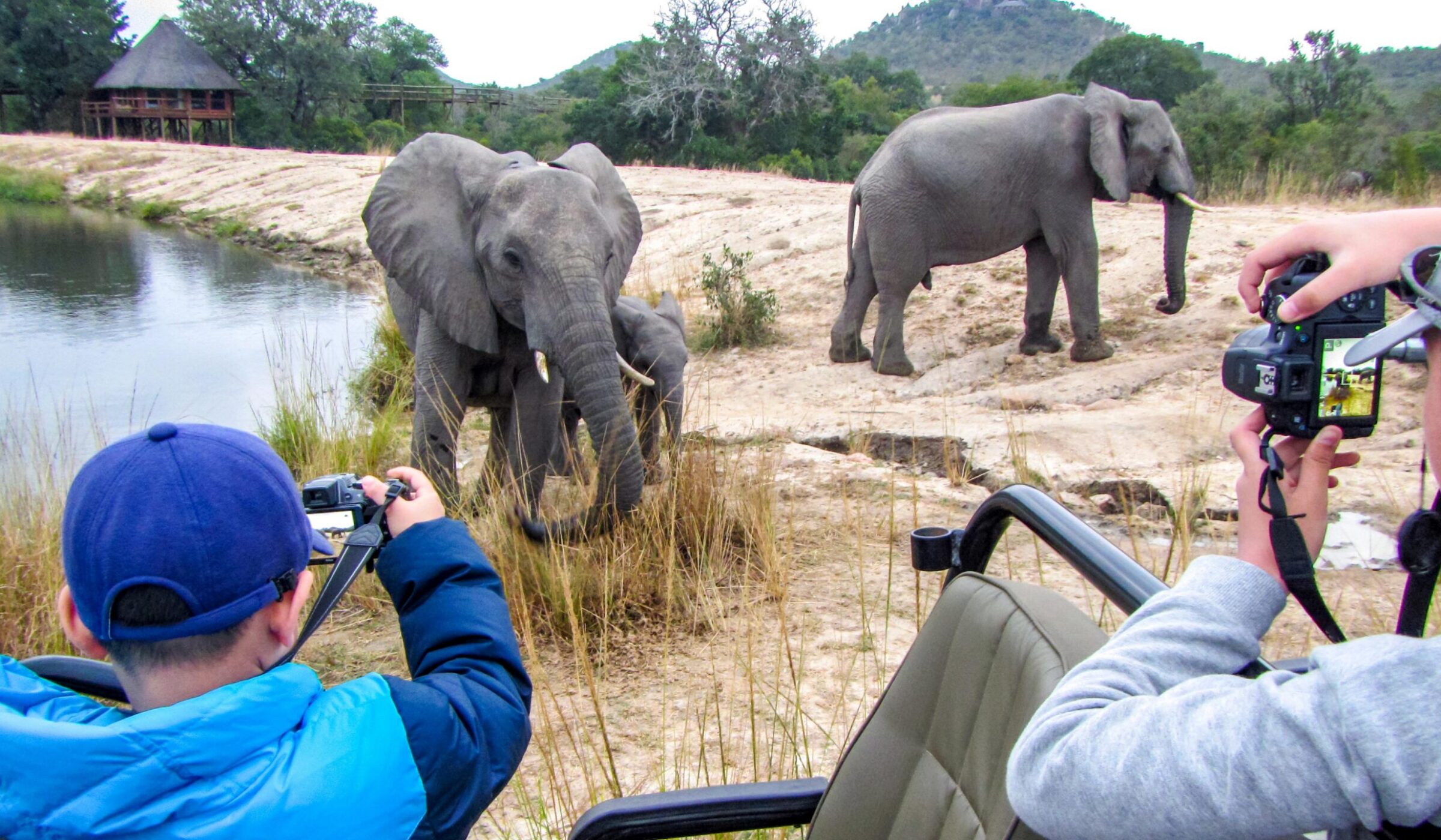 Family trips in Southern Africa