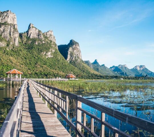 Sam Roi Yod is Thailand's first coastal national park