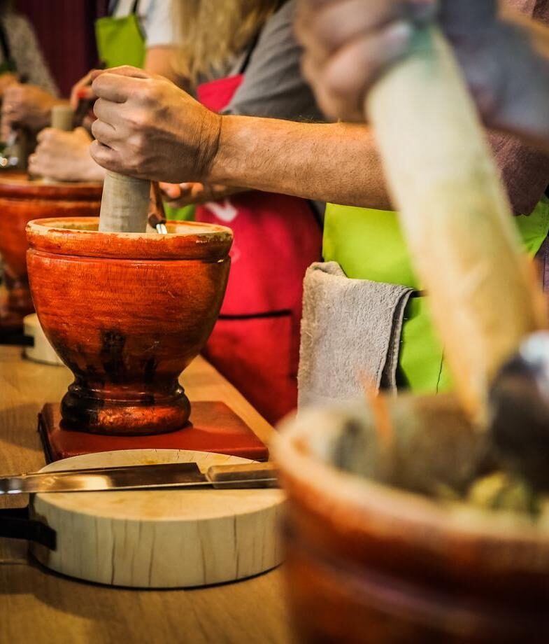 Savour Thai flavours at a cooking class or street food market