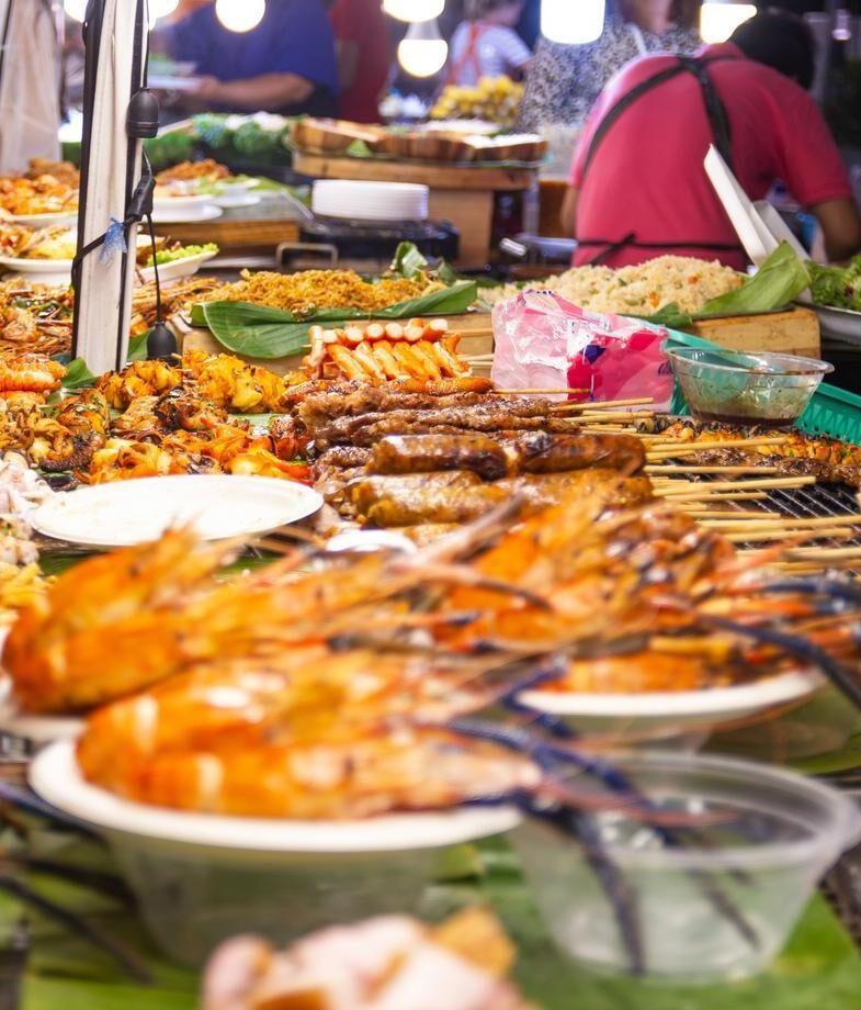 Savour Thai flavours at a cooking class or street food market
