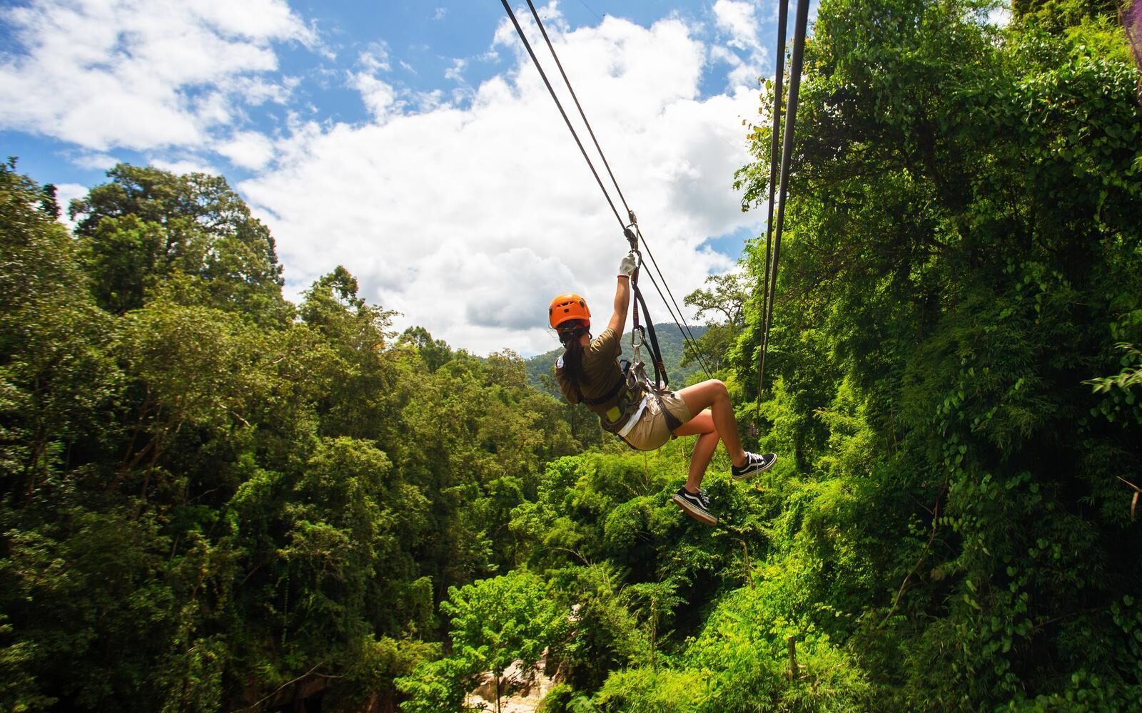 Embrace adventure in Phuket with ziplining, hiking and island hopping