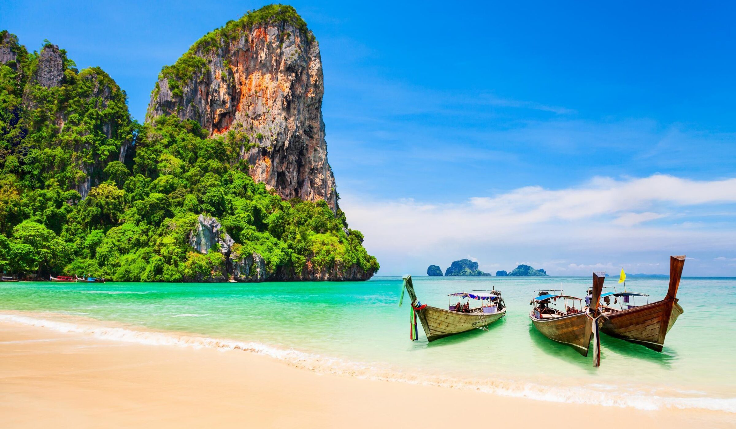 Island exploration in Krabi