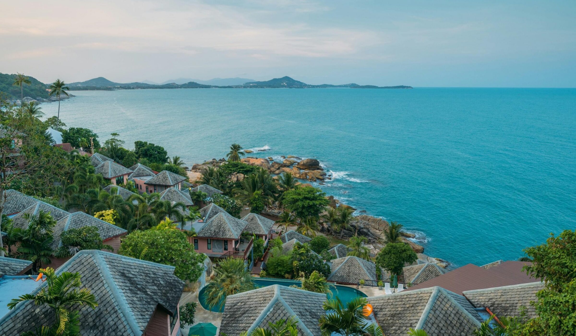 Marine life and beaches on Koh Samui