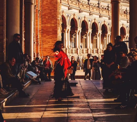 Feel the emotion of flamenco as you watch it performed
