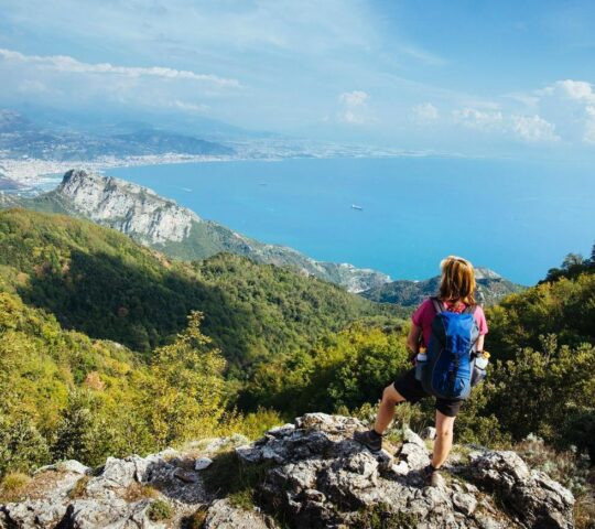 Soak up the views of the Amalfi Coast
