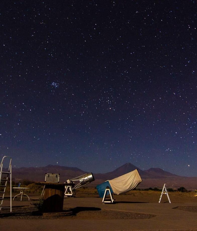 Mapping the southern constellations with an astronomer beneath the clear night skies of Chile’s Atacama Desert, and taking part in rice production on a farm near Luang Prabang.
