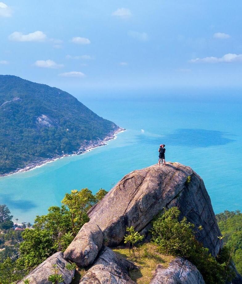 Slow things down on Koh Samui’s coast in your private villa, or climb to one of Koh Phangan’s viewpoints for sweeping views across the Gulf of Thailand.