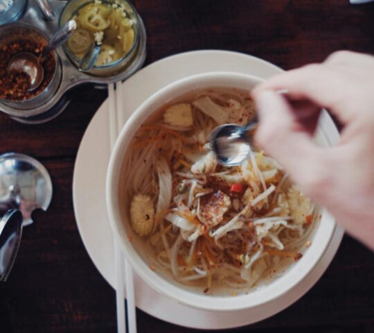 You will notice Indian, Chinese, French and neighbouring Southeast Asian influences in Khmer cuisine.