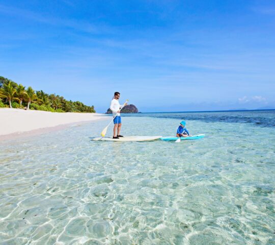 Paddling around Koh Rong, a nature-rich setting within Cambodia’s first marine national park.