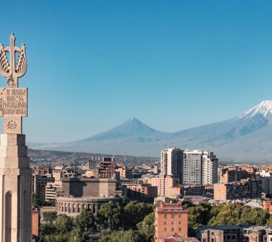 Learn why Yerevan is nicknamed the 'Pink City'