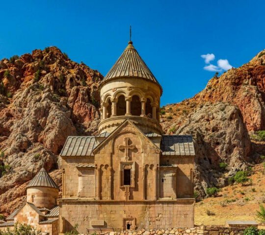 See the birthplace of Armenian Christianity