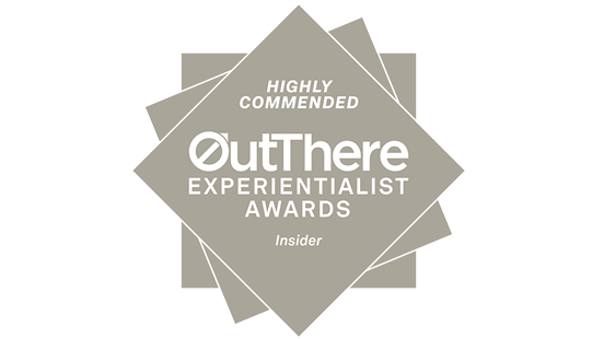 Highly commended by OutThere magazine