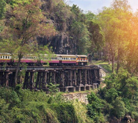 Learn the history behind the Thailand-Burma railway