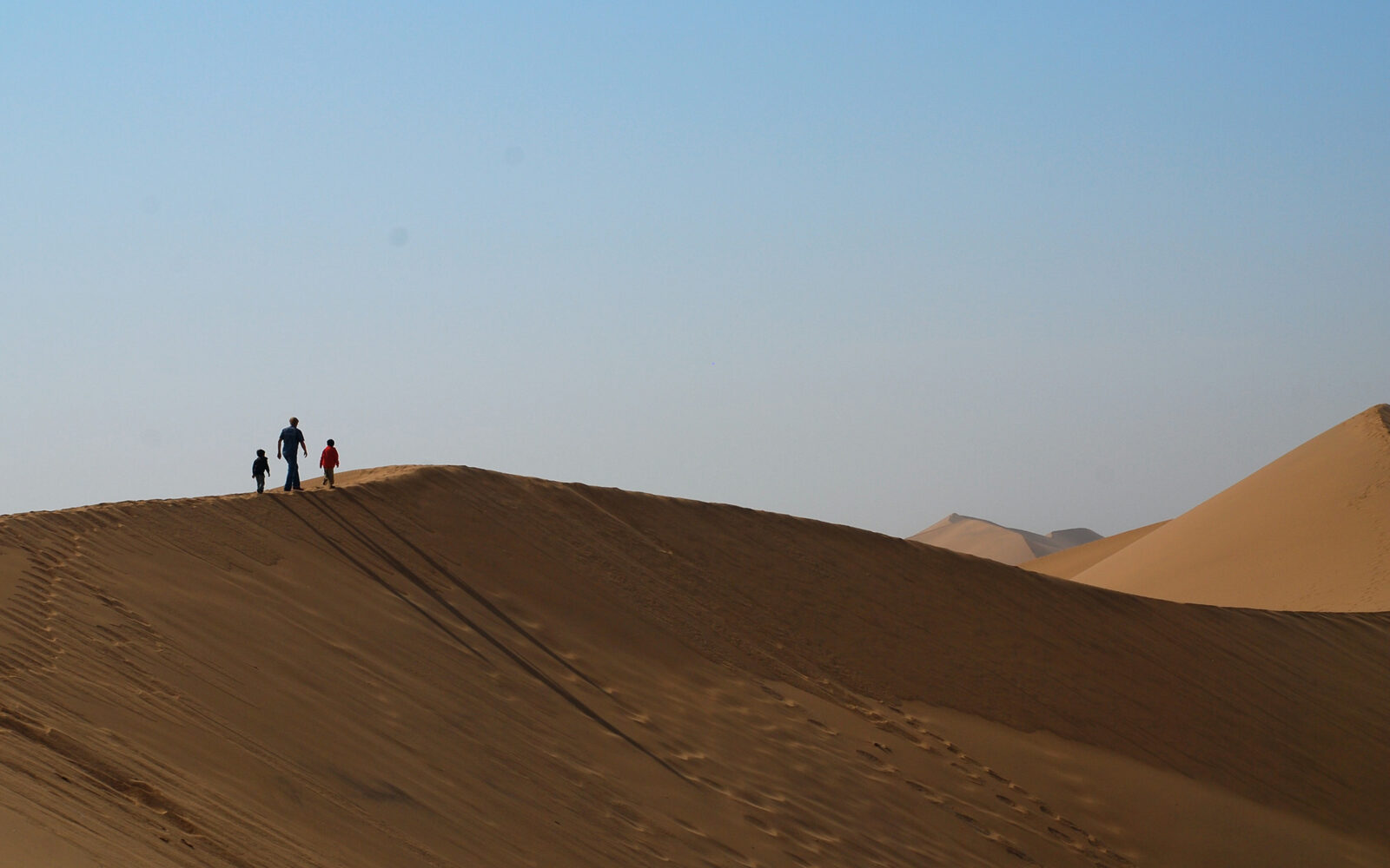 Explore the stunning dunes of Moroccox27;s deserts with your family.
