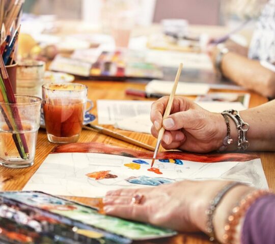 Learn how to paint in the style of Monet