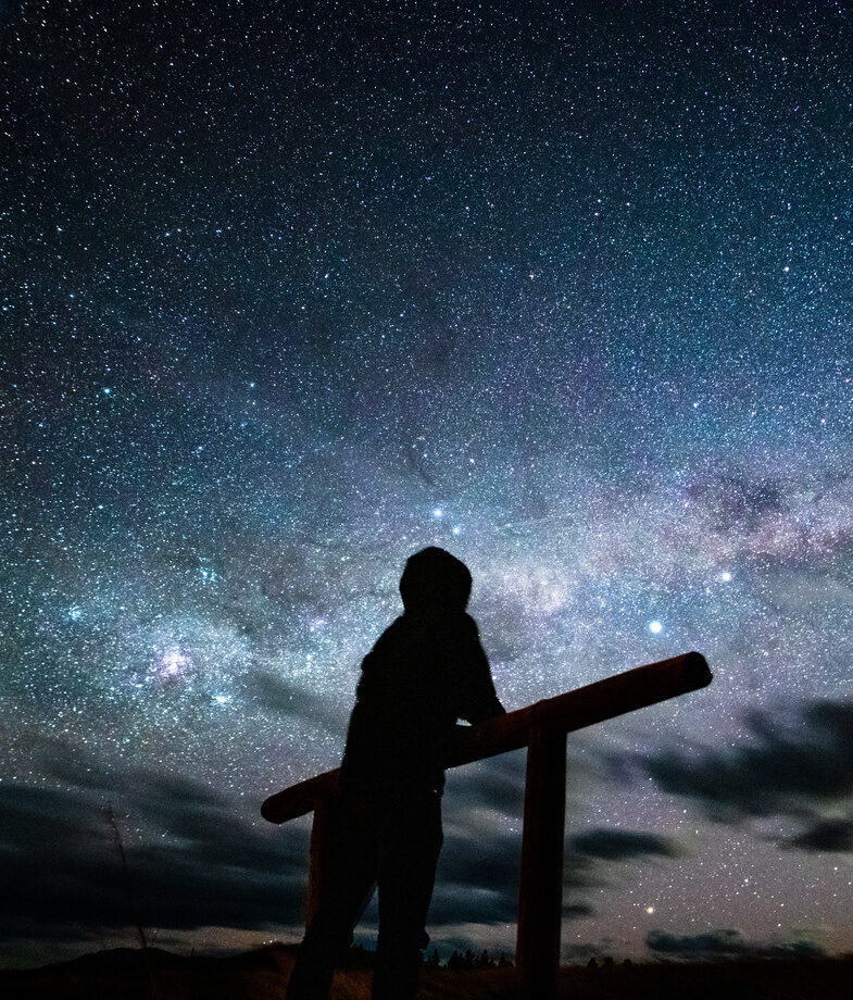 Walk through Hawke’s Bay vineyards as the leaves turn orange from March to May, and discover the southern sky in the Aoraki Mackenzie Dark Sky Reserve.