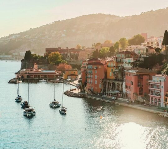 Set sail on the Côte d'Azur