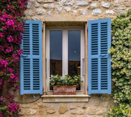 Explore scenic villages and summer flowers