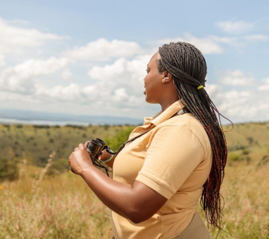 Female expert guides will help you spot wildlife and understand how the park’s ecosystems are recovering.