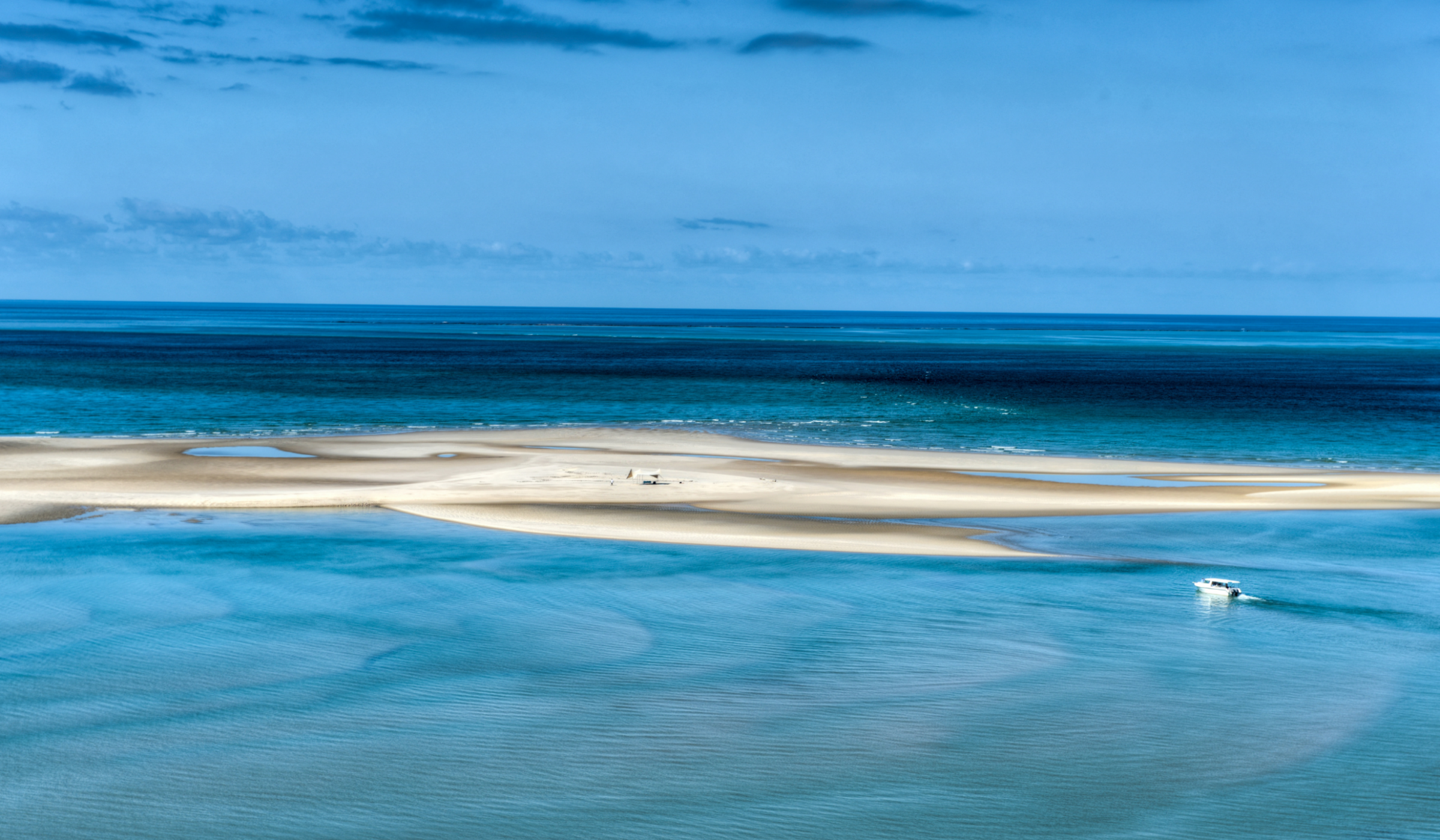 Luxe relaxation in the Bazaruto Archipelago