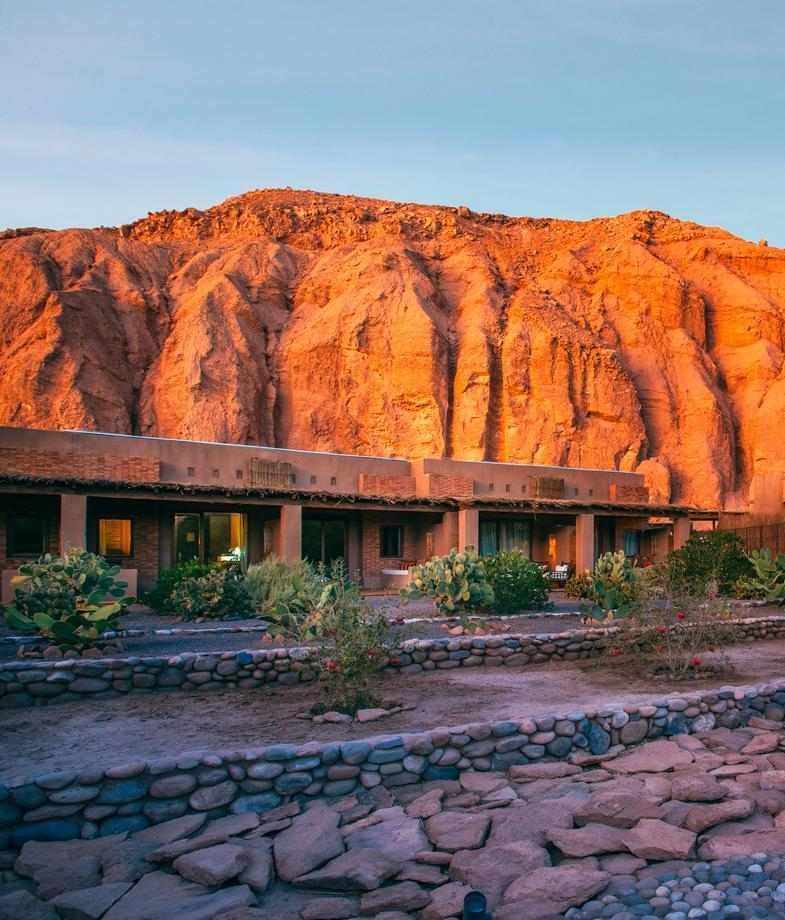 Both Nayara Alto Atacama and PATA Lodge place you at the heart of spellbinding landscapes