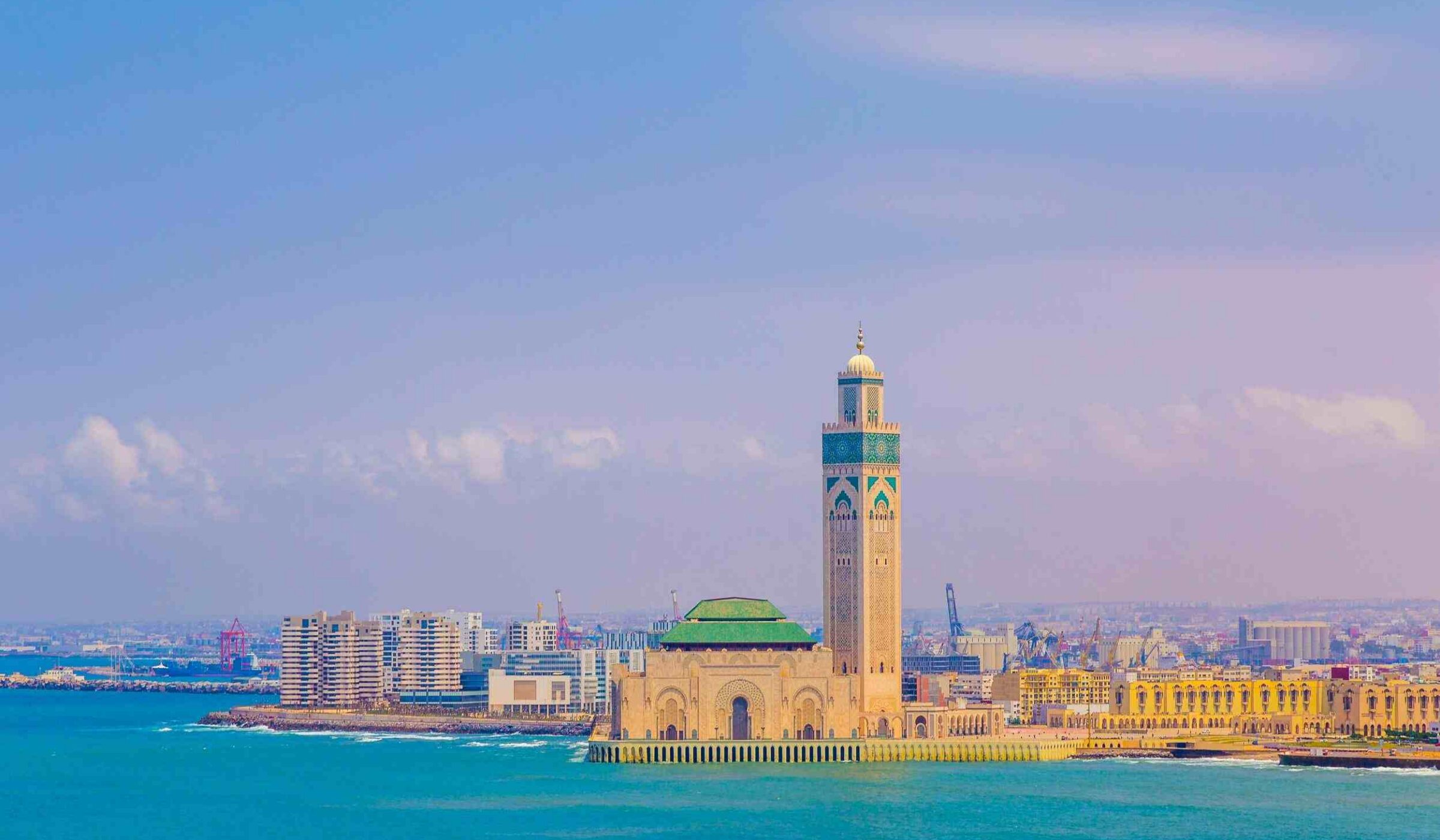 Delve into the heritage of Casablanca