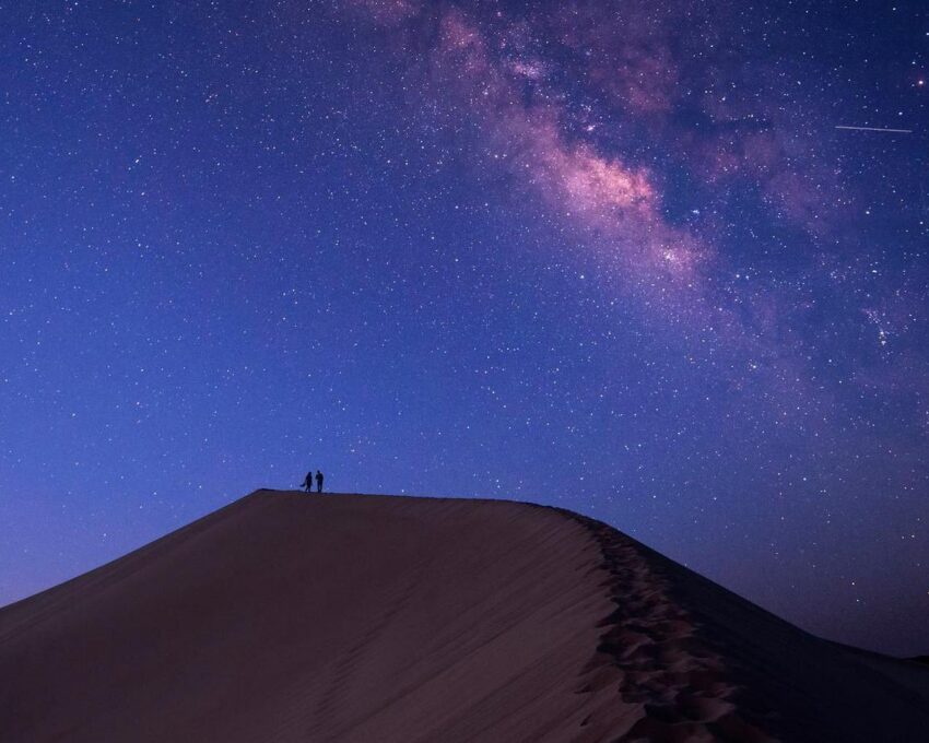 Sahara stargazing