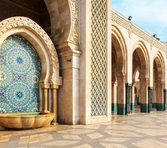 Immerse yourself in the history behind Casablanca's buildings