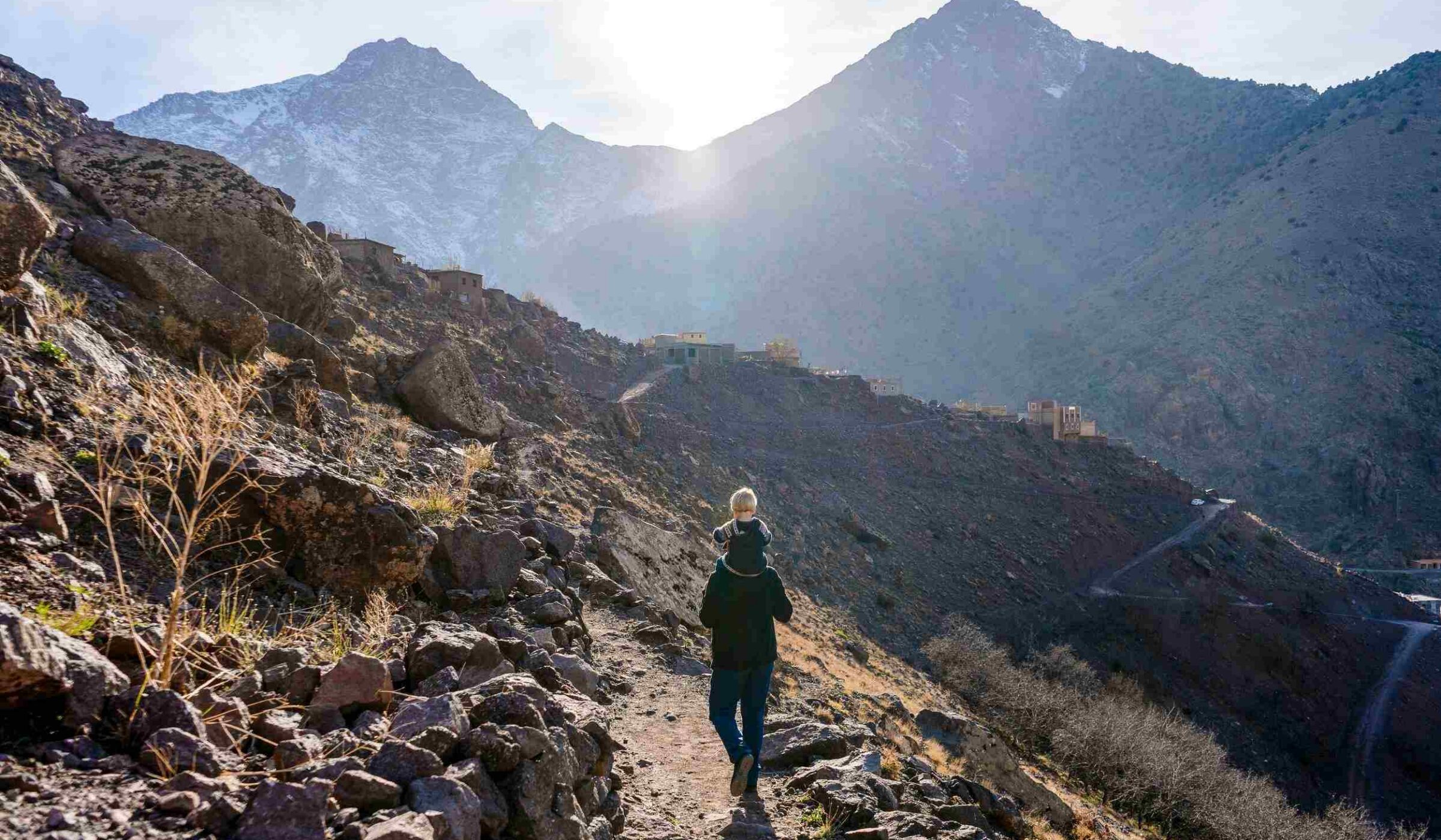 Family adventures in the High Atlas Mountains